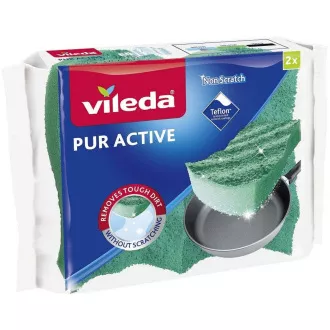 PUR ACTIVE GĄBKA ŚREDNIA 2SZT VILEDA