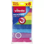 KOLORY MIKRO NISZCZARKA 8SZT VILEDA