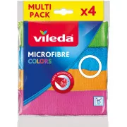 COLORS MICROHAIR BRUSH 4SZT VILEDA