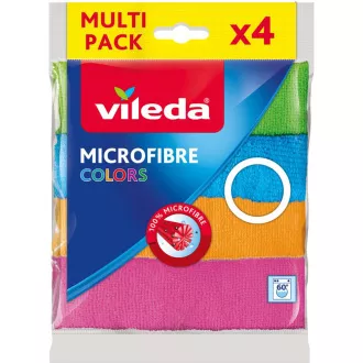 COLORS MICROHAIR BRUSH 4SZT VILEDA