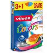 PUR ACTIVE COLORS GĄBKA 3 1SZT VILEDA