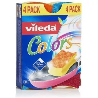PUR ACTIVE COLORS GĄBKA 3 1SZT VILEDA