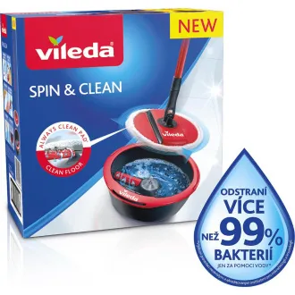 MOP SPIN & CLEAN VILEDA - Rozpakowany