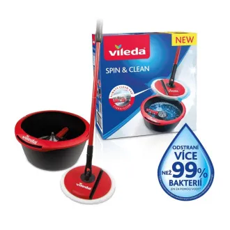 MOP SPIN & CLEAN VILEDA - Rozpakowany