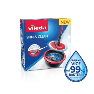 MOP SPIN & CLEAN VILEDA - Rozpakowany