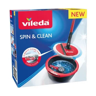 MOP SPIN & CLEAN VILEDA - Rozpakowany