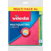 MULTIQUATTRO KOLORY ŚCIERECZKA 4SZT VILEDA