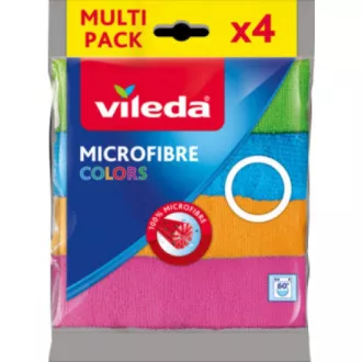 MULTIQUATTRO KOLORY ŚCIERECZKA 4SZT VILEDA