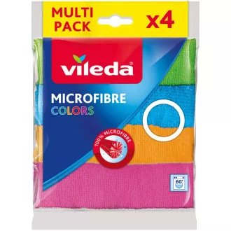 MULTIQUATTRO KOLORY ŚCIERECZKA 4SZT VILEDA