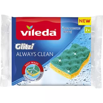 GLITZI ALWAYS CLEAN GĄBKA 2SZT VILEDA