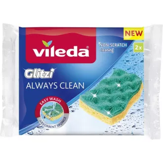 GLITZI ALWAYS CLEAN GĄBKA 2SZT VILEDA