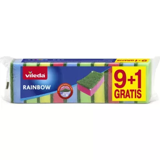 GĄBKA TĘCZOWA 9 1SZT VILEDA
