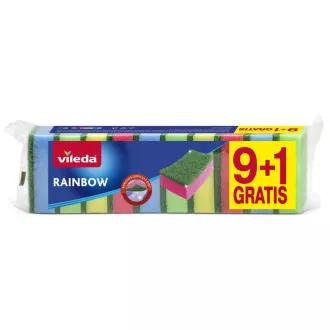 GĄBKA TĘCZOWA 9 1SZT VILEDA