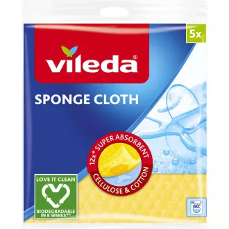 ŚCIERECZKI GĄBKOWE 5SZT VILEDA