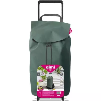 TRIS FLORAL WÓZEK NA ZAKUPY ZIELONY GIMI
