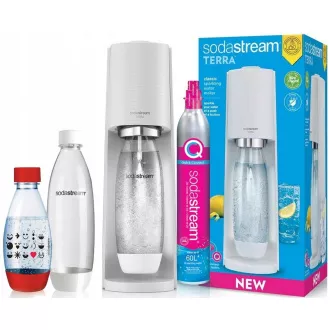 Terra White producent SODASTREAM