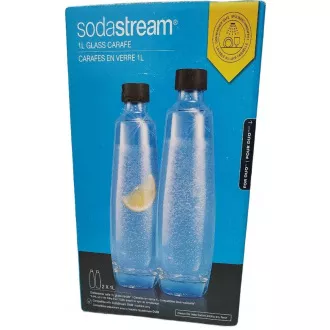 1l szklana butelka DUO SODASTREAM