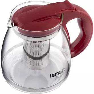 LT7074 CZAJNIK 1,5L CZERWONY VERRE LAMART LT7074 CZAJNIK 1,5L CZERWONY VERRE LAMART