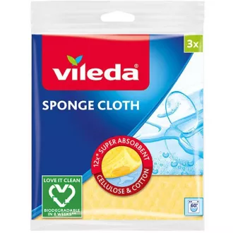 ŚCIERECZKA GĄBCZASTA 3 SZT. VILEDA