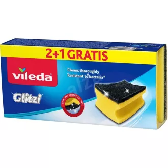 GĄBKA GLITZI 2 1 SZT. VILEDA GĄBKA GLITZI 2 1 SZT. VILEDA