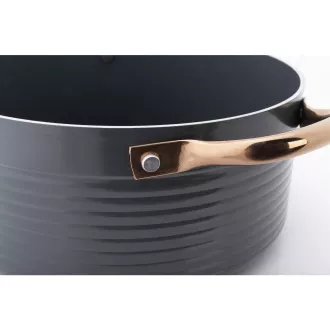 LT1241 ZAPIEKANKA Z POKRYWKĄ 24 CM ORRO LAMART