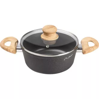 LT1246 GARNEK Z POKRYWKĄ 20CM NATUR LAMART