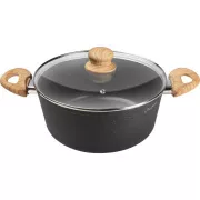 LT1247 GARNEK Z POKRYWKĄ 24CM NATUR LAMART