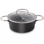 LT1253 GARNEK Z POKRYWKĄ 20CM LAMART GRANITOWY
