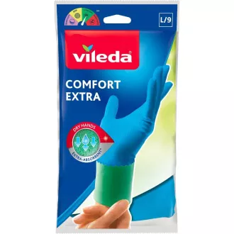 RĘKAWICZKI COMFORT EXTRA L VILEDA
