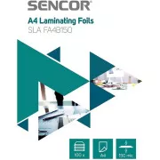 SLA FA4B150 Folia A4 150mic 100szt SENCOR