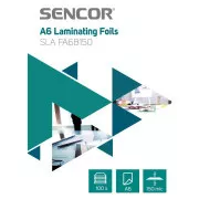 SLA FA6B150 Folia A6 150mic 100szt SENCOR