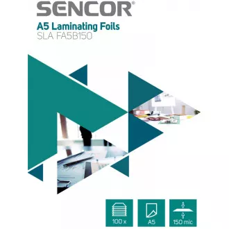 SLA FA5B150 Folia A5 150mic 100szt SENCOR