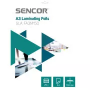 SLA FA3M150 Folia A3 150mic 25szt SENCOR