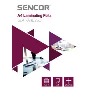 SLA FA4B250 Folia A4 250mic 100szt SENCOR
