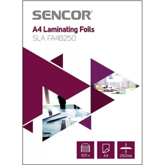 SLA FA4B250 Folia A4 250mic 100szt SENCOR