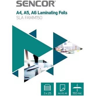 SLA FAMM150 Folia A456 150mic 3x25 SENCOR