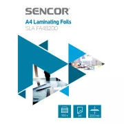 SLA FA4B200 Folia A4 200mic 100szt SENCOR