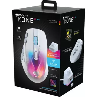 Mysz gamingowa Kone XP Air, biała ROCCAT Mysz gamingowa Kone XP Air, biała ROCCAT