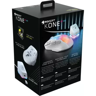 Mysz gamingowa Kone XP Air, biała ROCCAT Mysz gamingowa Kone XP Air, biała ROCCAT