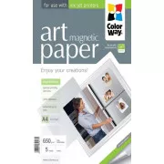 Papier fotograficzny ART Matte A4 5 szt COLORWAY