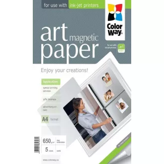 Papier fotograficzny ART Matte A4 5 szt COLORWAY