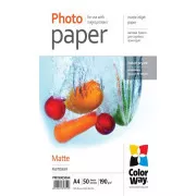 Papier fotograficzny matowy A4 50 szt. 190g COLORWAY