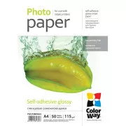 Papier fotograficzny błyszczący A4 50szt 115g COLORWAY