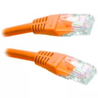 Kabel krosowy Cat 5e UTP 1m pomarańczowy. XTENDLAN