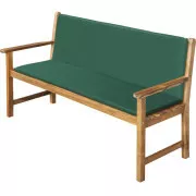 FDZN 9008 Pokrowiec na ławkę w kolorze zielonym. FIELDMANN