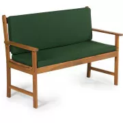 FDZN 9020 Pokrowiec na ławkę w kolorze zielonym. FIELDMANN