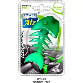 PIRAT FISH GREEN TEA REFRESH. POWER AIR