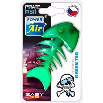 PIRAT FISH GREEN TEA REFRESH. POWER AIR