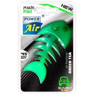 PIRAT FISH GREEN TEA REFRESH. POWER AIR