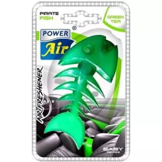 PIRAT FISH GREEN TEA REFRESH. POWER AIR